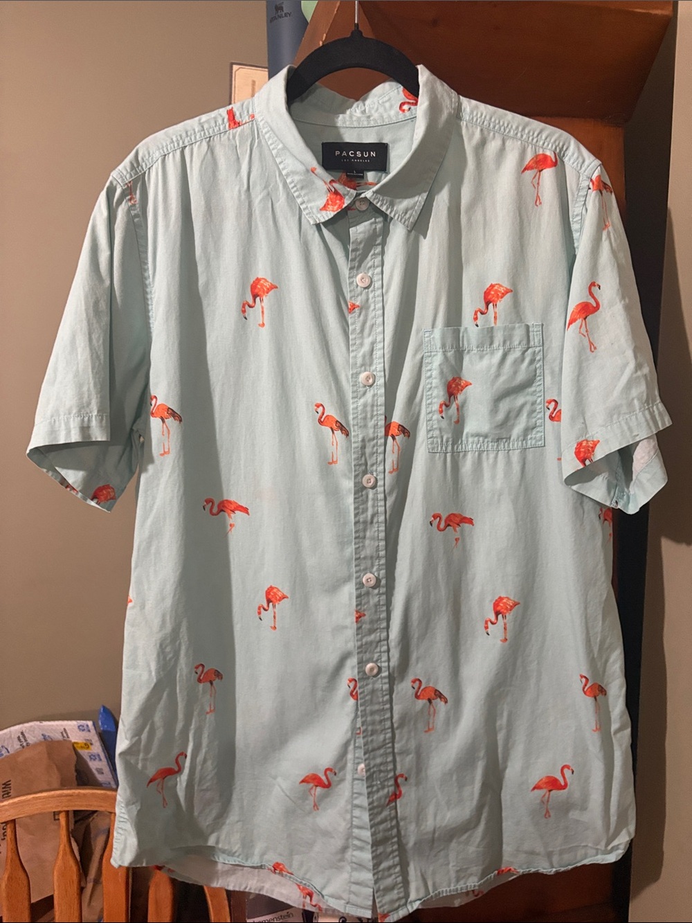 MENS PACSUN casual button up shirt